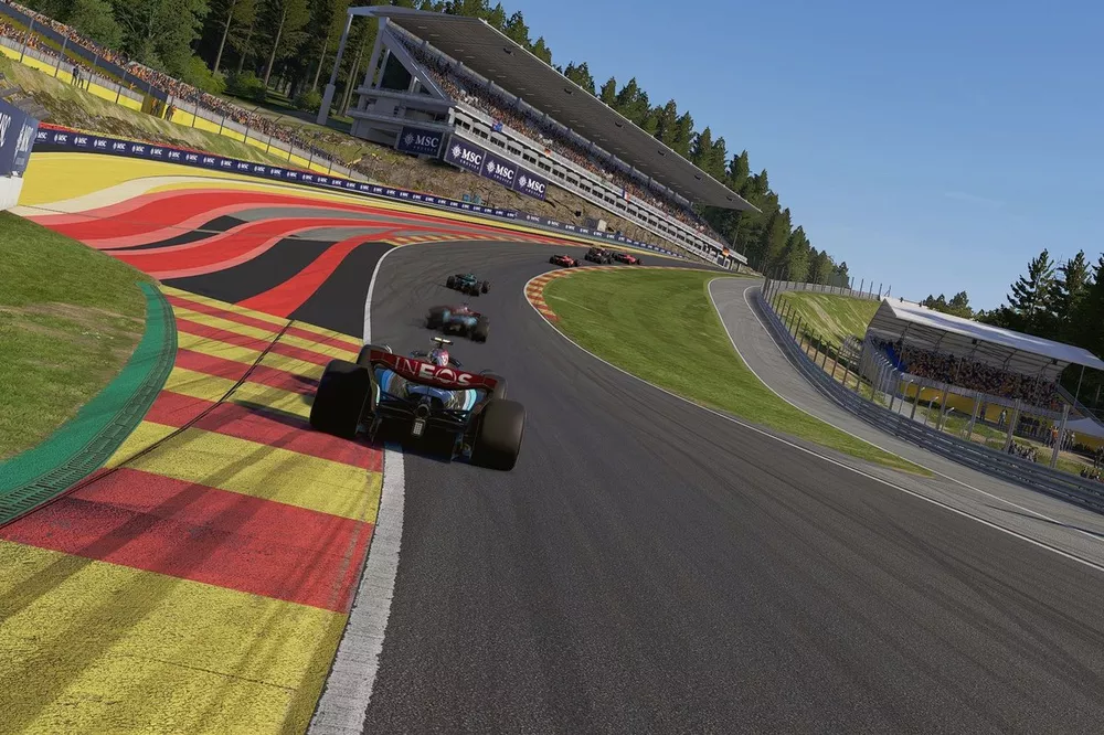 Capture d'&eacute;cran du jeu F1 24