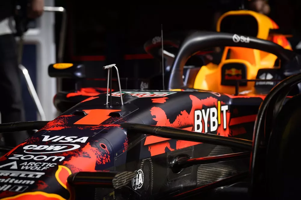 Red Bull Racing RB20, Silverstone livery