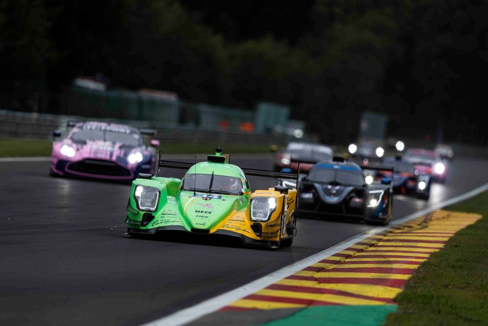 #34 Inter Europol Competition Oreca 07 - Gibson: Oliver Gray, Clément Novalak, Luca Ghiotto