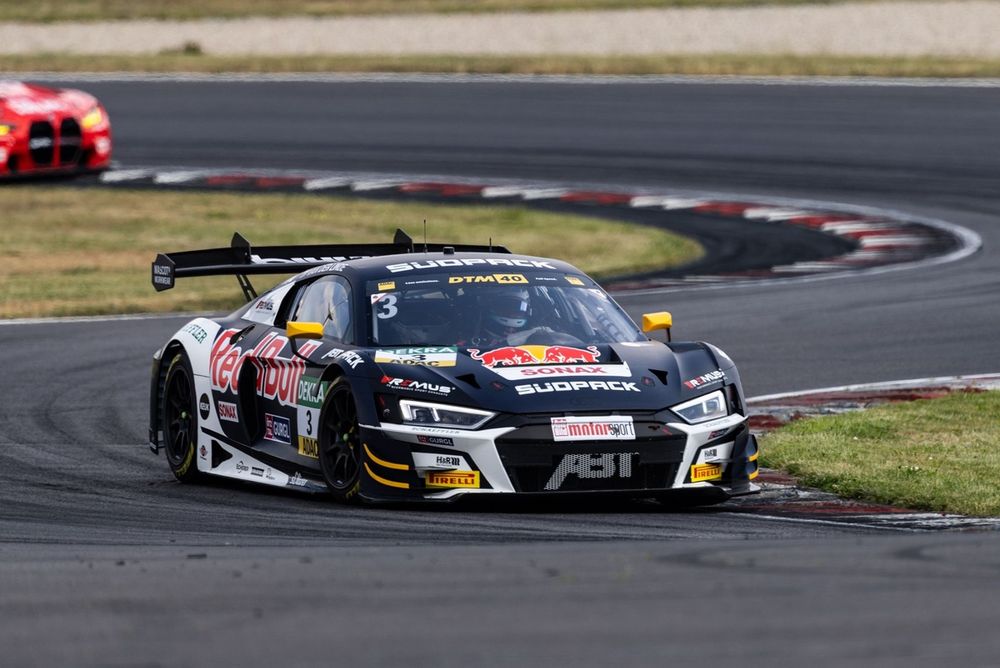 Kelvin van der Linde, Team ABT Sportsline Audi R8 LMS GT3