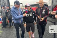 Mart&iacute;n viaja por 'sorpresa' a Austin para estar con su equipo en el box de Aprilia