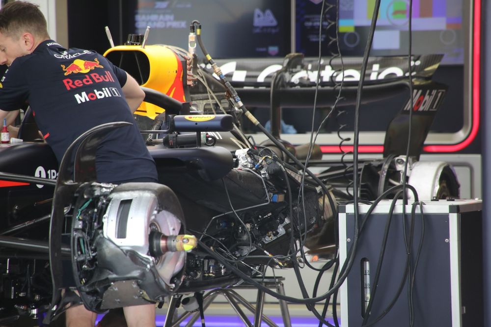 Red Bull RB21, detalle t&eacute;cnico