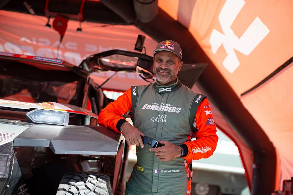 #200 The Dacia Sandriders Dacia: Nasser Al-Attiyah