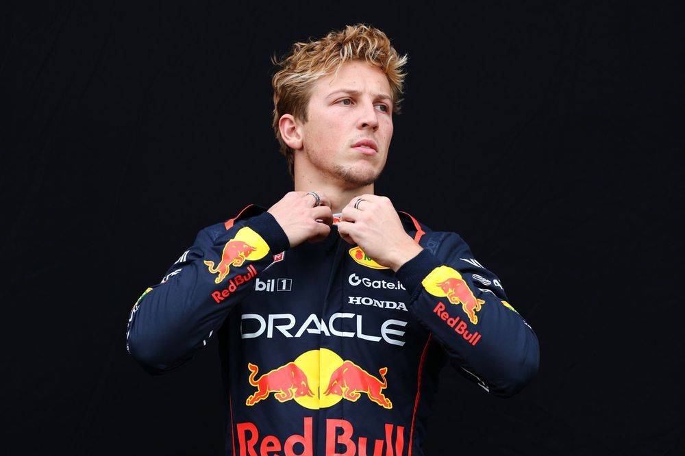Liam Lawson, Red Bull Racing