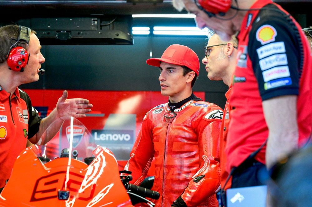 Marc M&aacute;rquez, Ducati Team