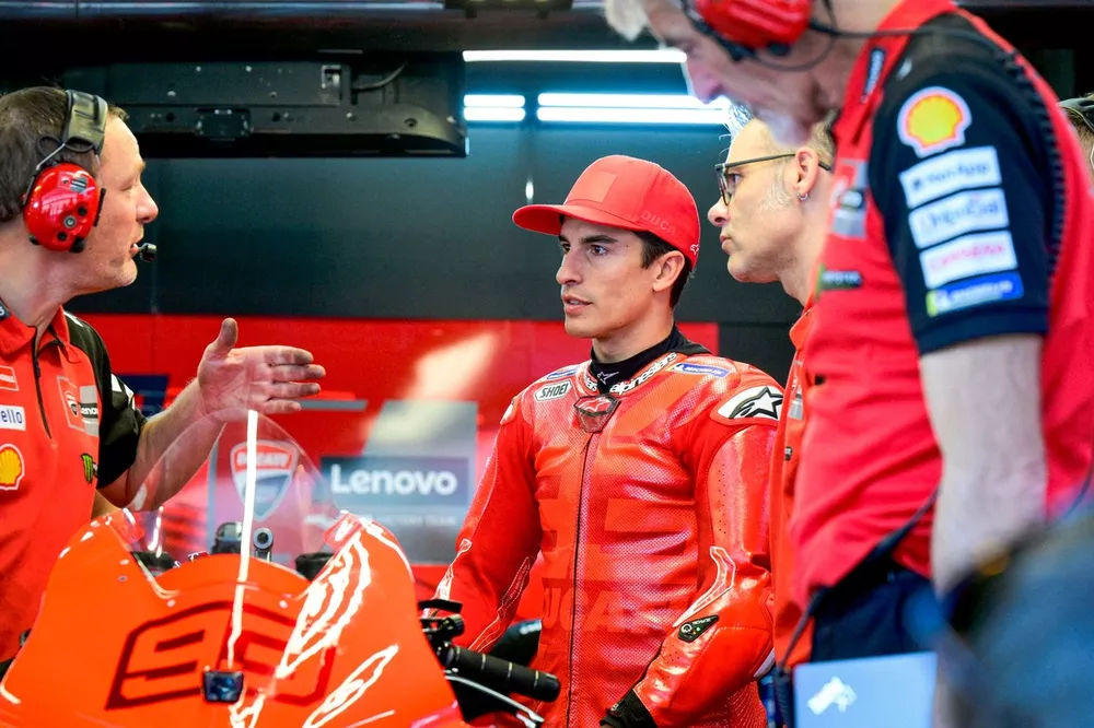 Marc M&aacute;rquez, Ducati Team