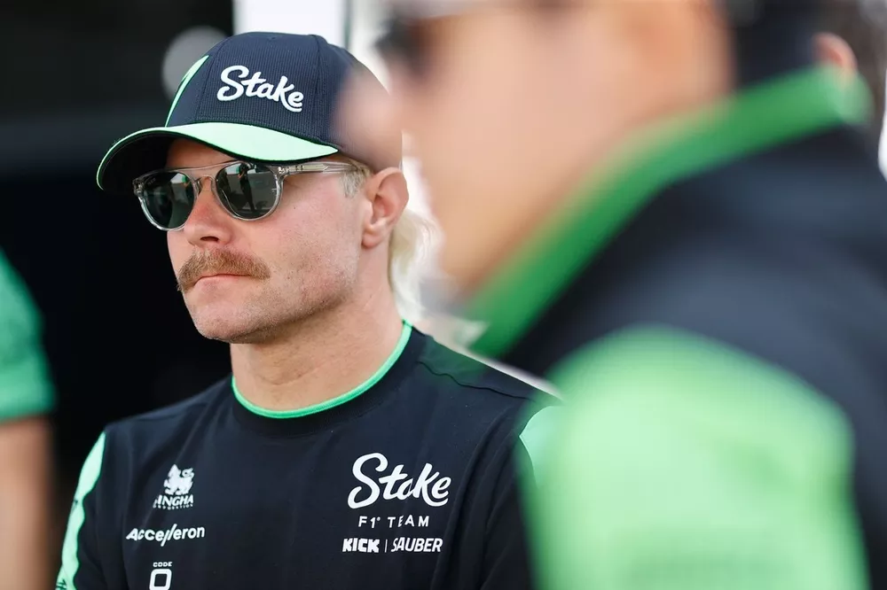 Valtteri Bottas, Stake F1 Team KICK Sauber 