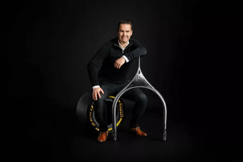 Patrick Wouterse, founder and CEO, LKN WeldCompany BV