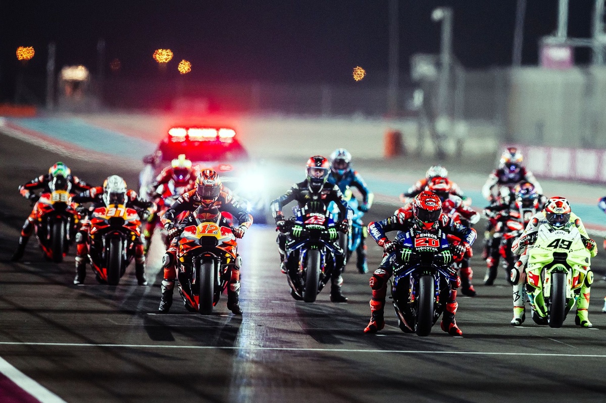 Le Grand Prix du Qatar MotoGP est reporté