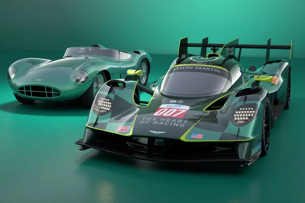 Aston Martin Valkyrie LMH
