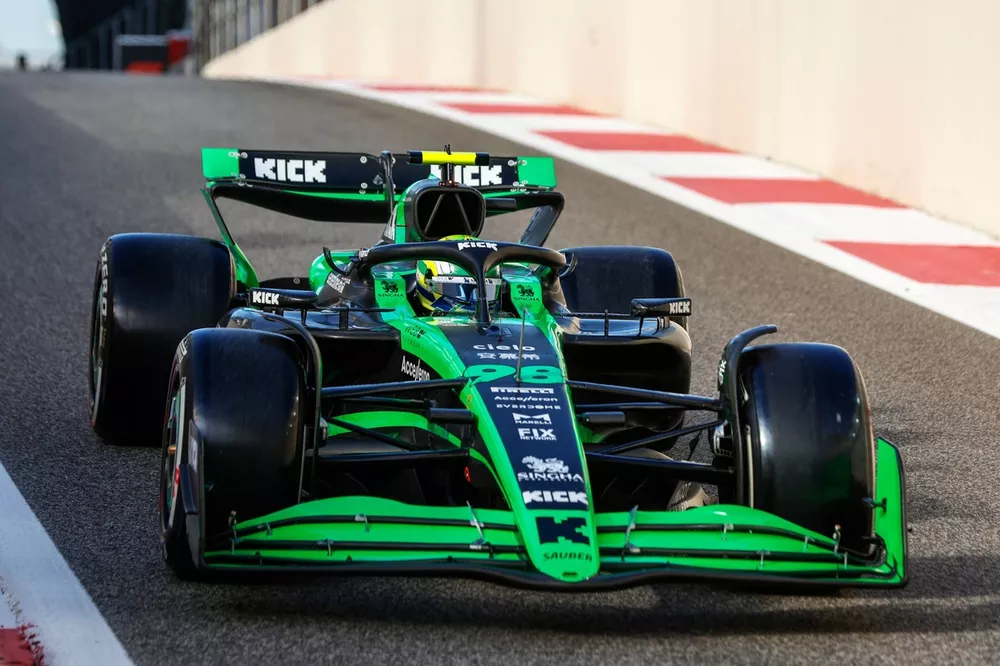 Gabriel Bortoleto, Stake F1 Team KICK Sauber C44