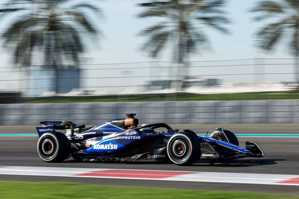 Carlos Sainz, Williams FW46 