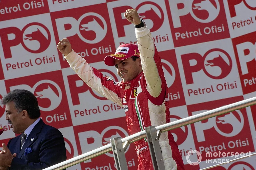 Race winner Felipe Massa, Ferrari