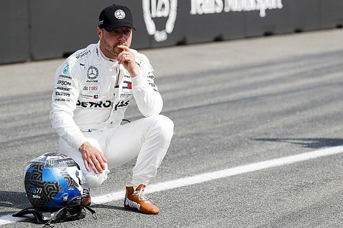 Bottas perdió la primera fila por "graves" problemas de frenos