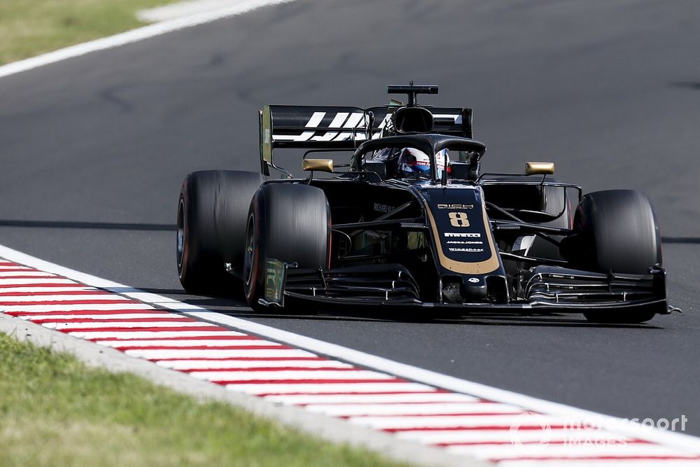 Romain Grosjean, Haas F1 Team VF-19