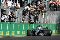 Mercedes początkowo wykluczał zwycięską strategię