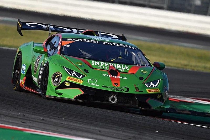 Bartosz Paziewski, Karol Basz, Lamborghini Huracan Super Trofeo