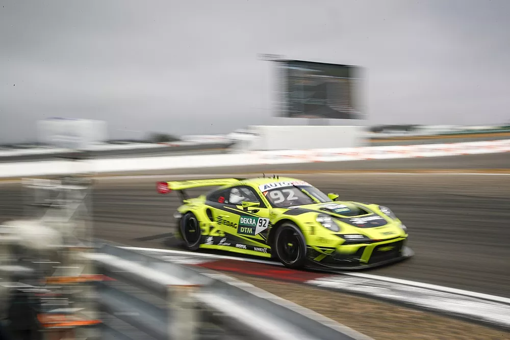 Laurens Vanthoor, SSR Performance Porsche 911 GT3-R