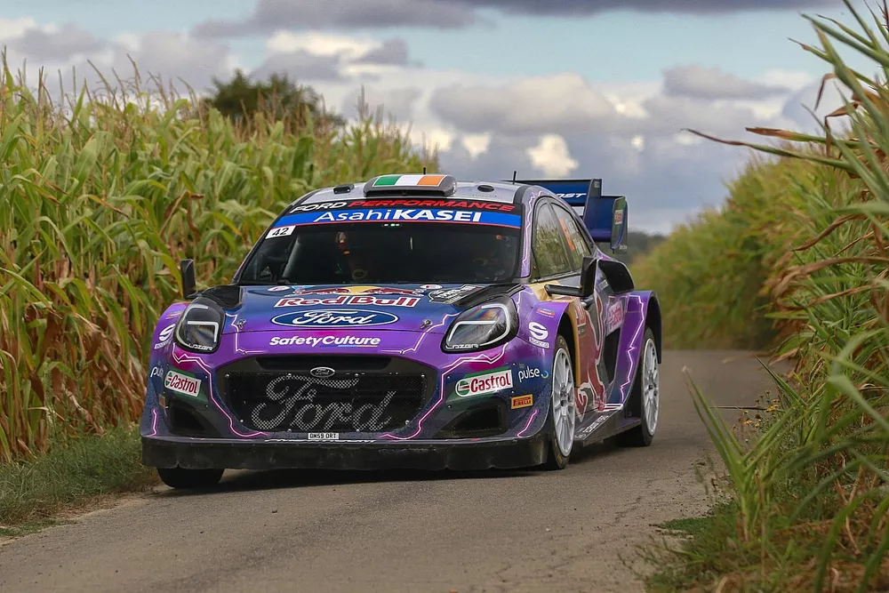 Craig Breen, Paul Nagle, M-Sport Ford World Rally Team Ford Puma Rally1
