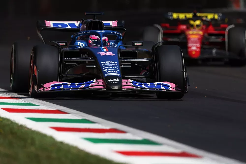 Fernando Alonso, Alpine A522