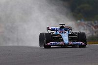 F1: Alonso lidera TL1 marcado por chuva e pouca movimentação no Japão