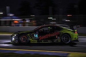 IndyCar racer Kirkwood returns to VS Lexus team for Daytona 24 Hours