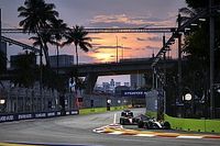 A qu&eacute; hora fue la carrera de F1 en Singapur 2022