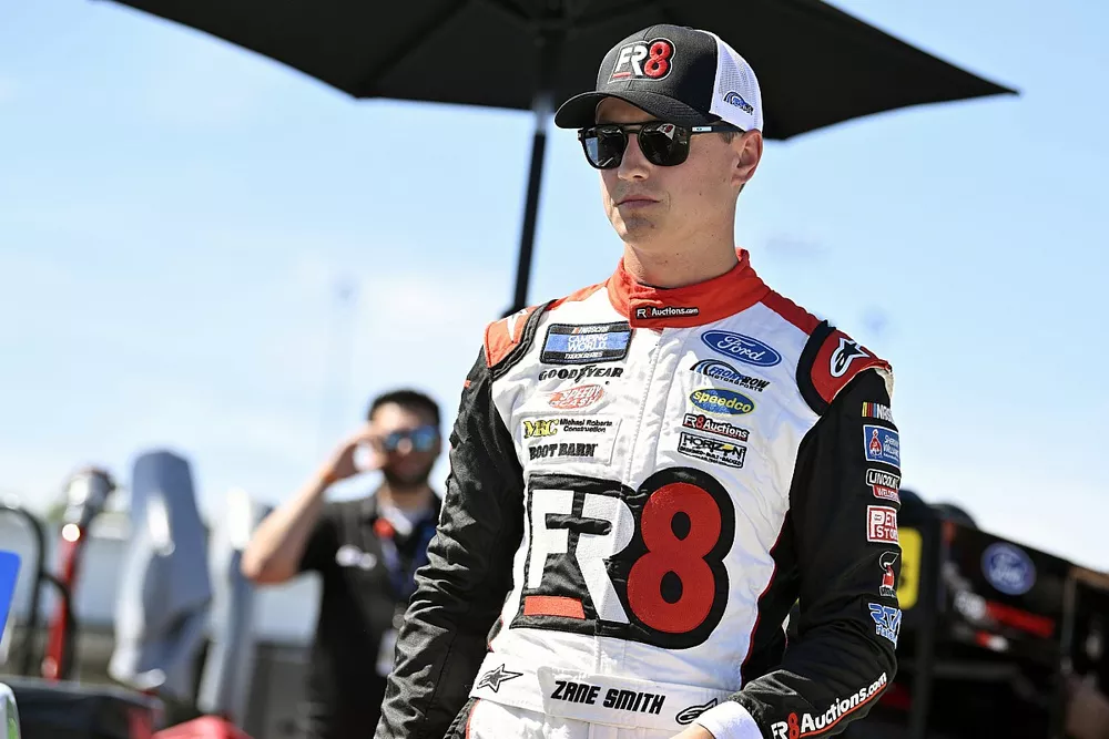 Zane Smith, Front Row Motorsports, Fr8Auctions.com Ford F-150