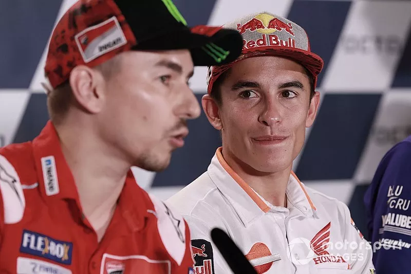 Jorge Lorenzo, Ducati Team, Marc Marquez, Repsol Honda Team