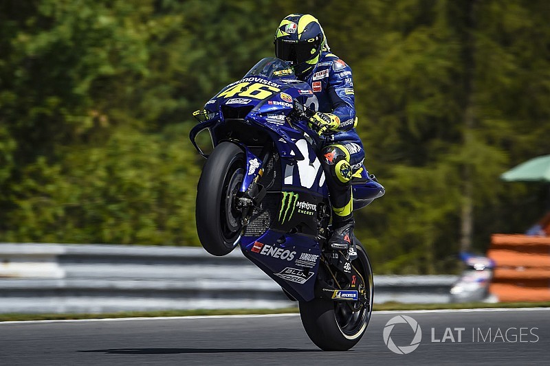 Mesmo em 2º, Rossi é pessimista quanto a ritmo de prova
