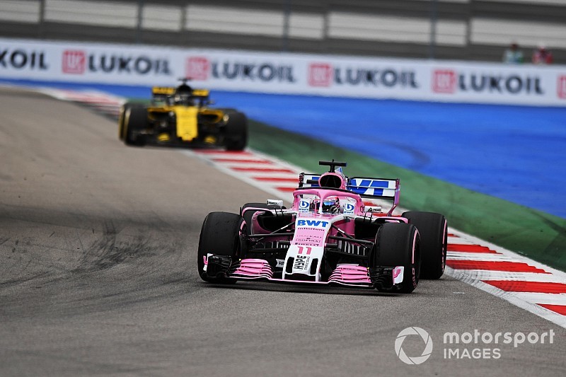 Formel 1 Sotschi 2018: Die Startaufstellung in Bildern