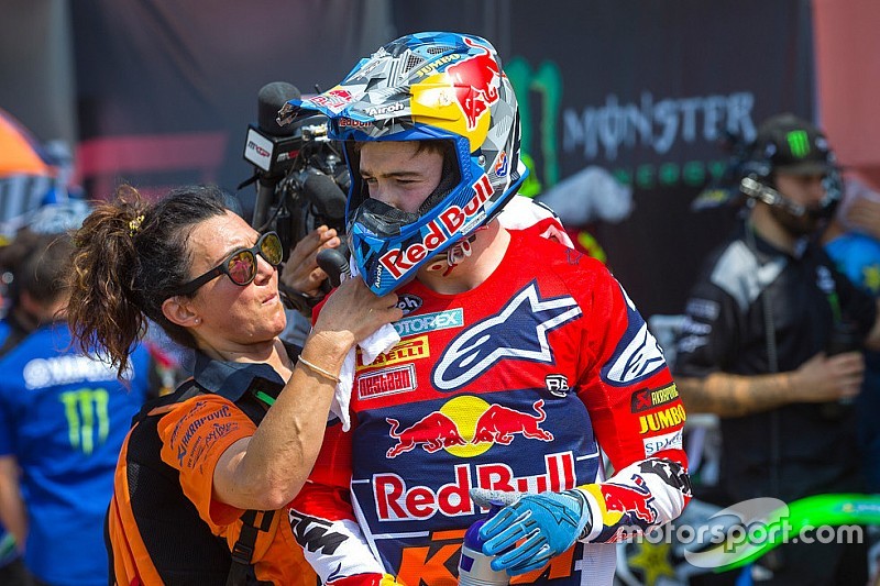 Herlings declasseerde concurrentie met 'rustig trainingstempo'