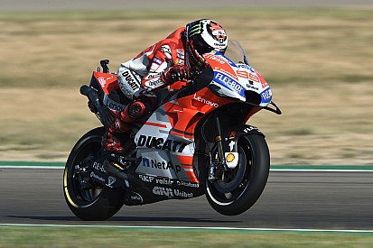 Lorenzo vise la victoire : "Je suis celui qui a le moins à perdre"
