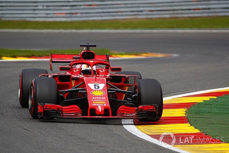 Sebastian Vettel, Ferrari SF71H