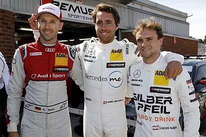 DTM Brands Hatch 2018: Samstags-Pole für Daniel Juncadella