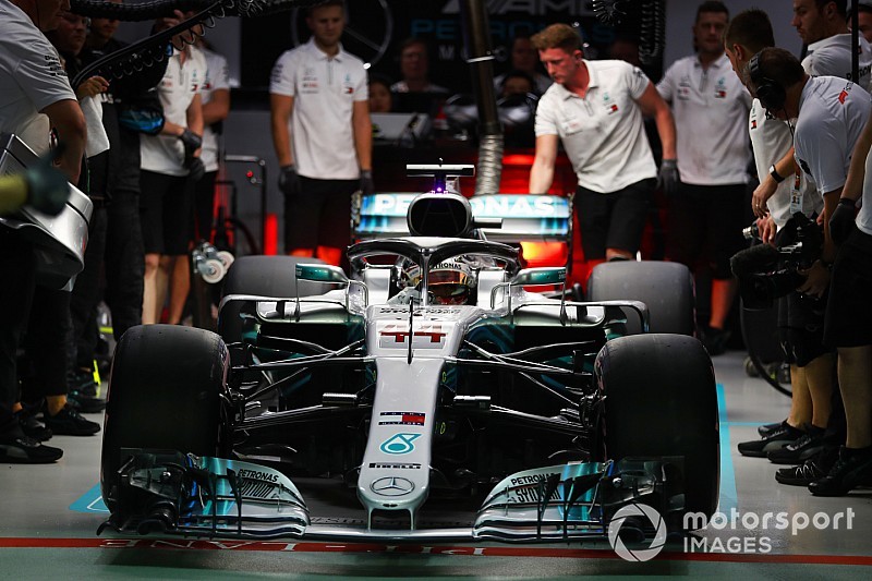 Demi jaga dominasi, Mercedes hadirkan psikolog