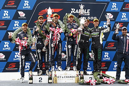 Triple Eight co-drivers keen on limited 2019 spots