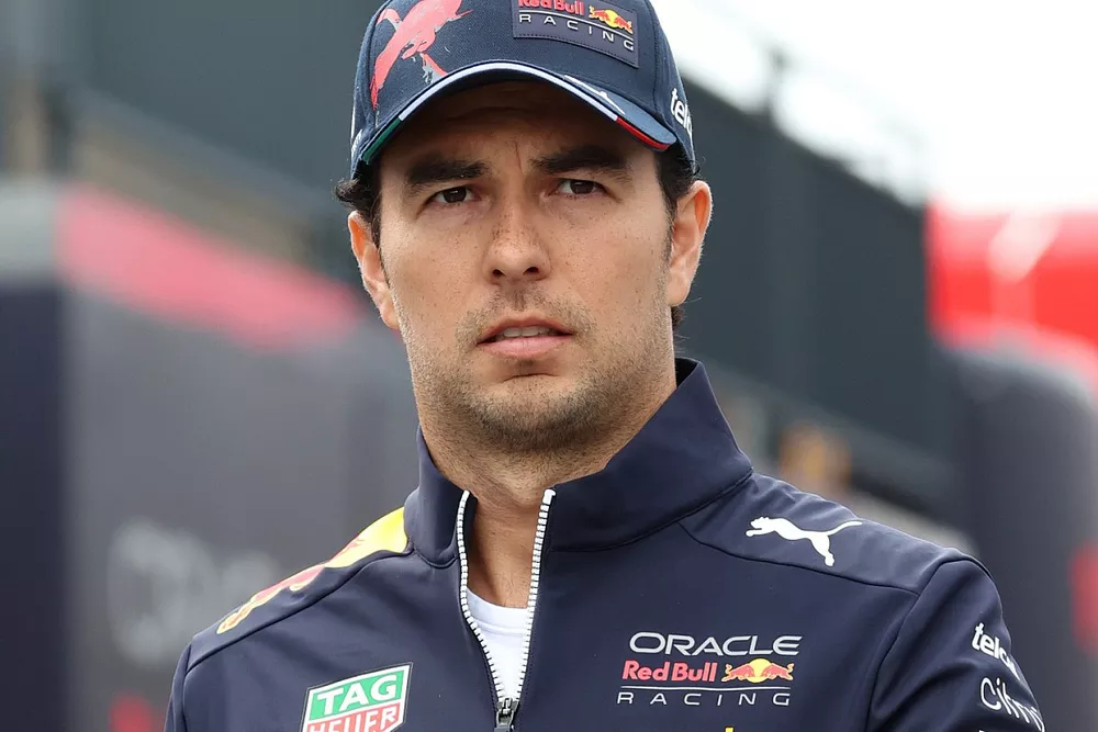 Sergio P&eacute;rez, Red Bull Racing