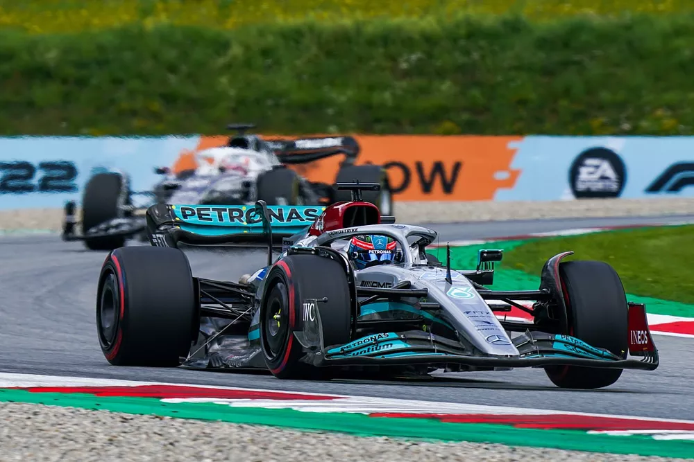 George Russell, Mercedes W13