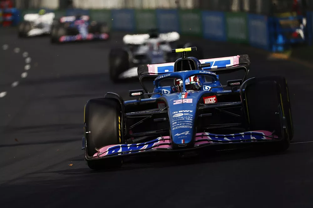 Esteban Ocon, Alpine A522