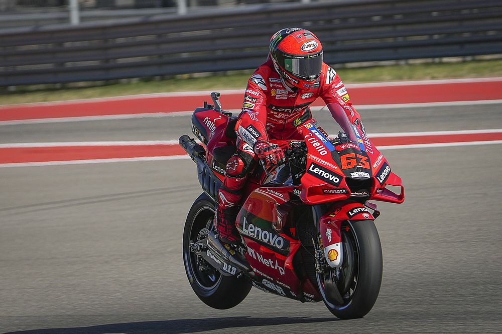 Francesco Bagnaia, Ducati Team