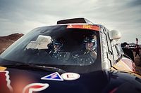 Sainz, tras su podio en el Dakar 2021: "Contento a medias"