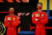 Ferrari da su alineación para el test de Abu Dhabi, sin Mick Schumacher