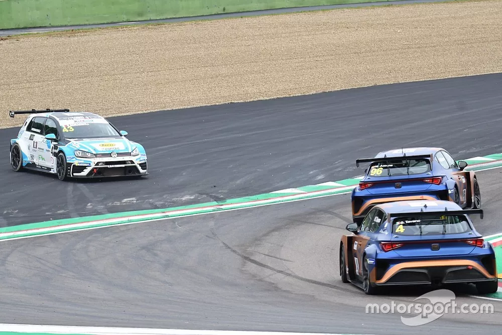 Azione in pista