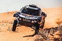 Sainz liderem Baja Hail II