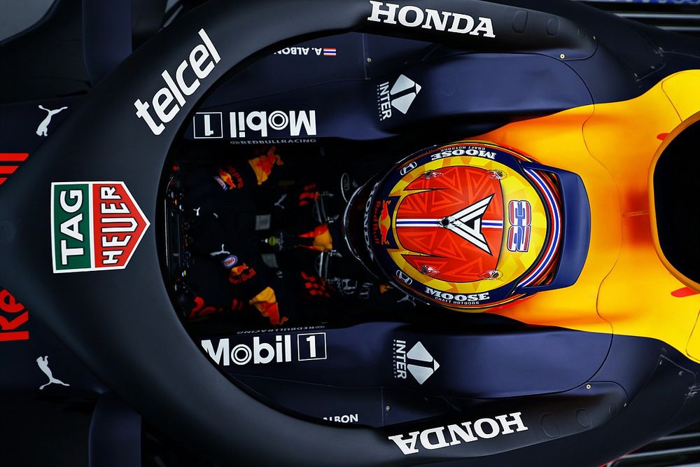 Alexander Albon, Red Bull Racing RB15