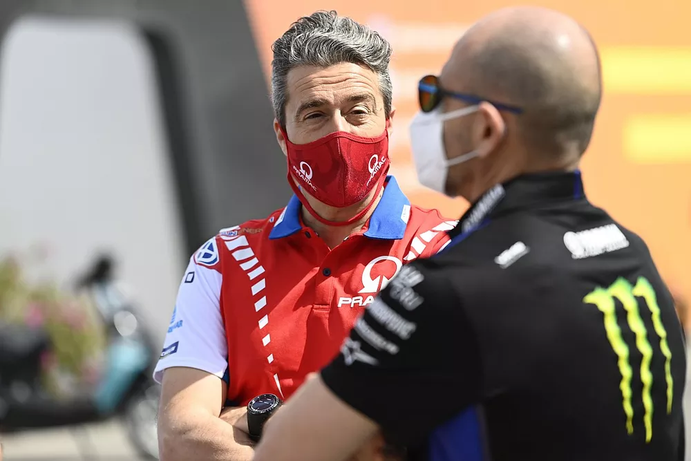 Massimo Meregalli, Pramac Rracing, Franceso Guidotti, Yamaha Factory Racing