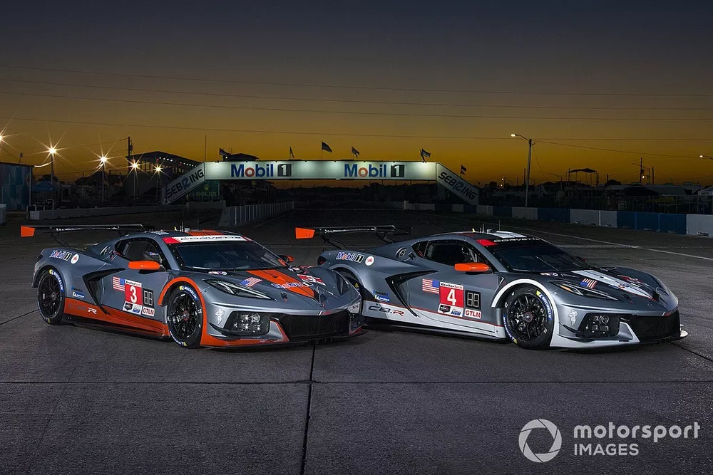 Corvette Racing Sebring livery