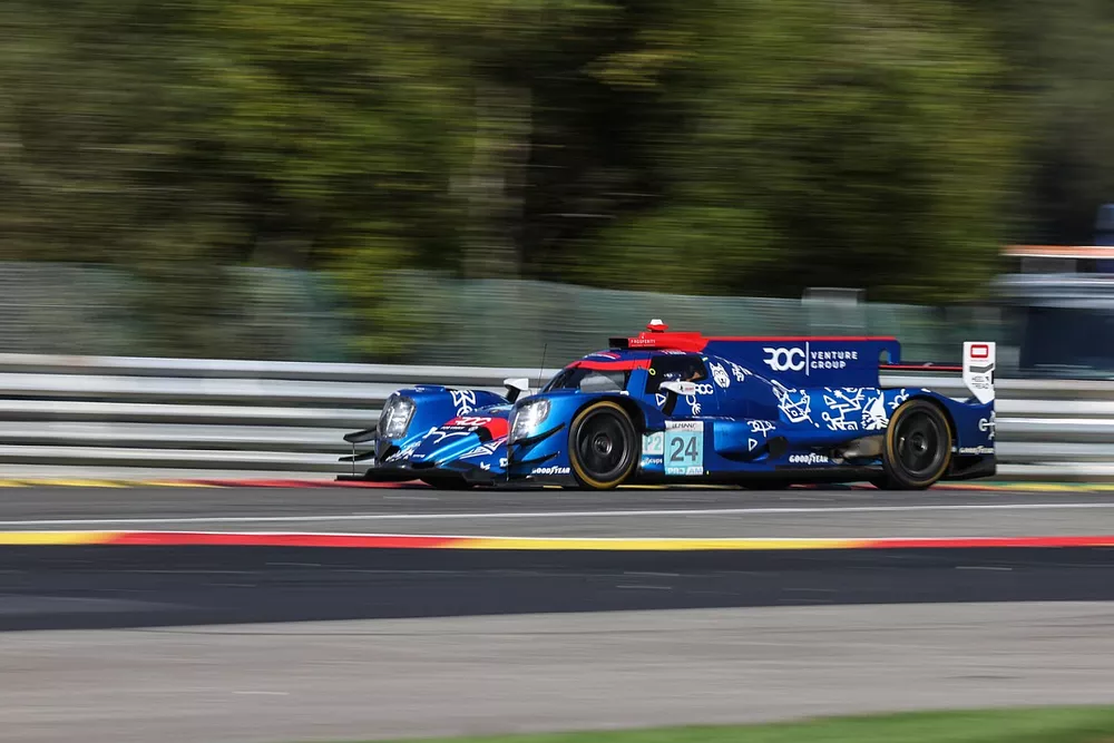 #24 Nielsen Racing Oreca 07 - Gibson of Rodrigo Sales, Ben Hanley, Mathias Beche