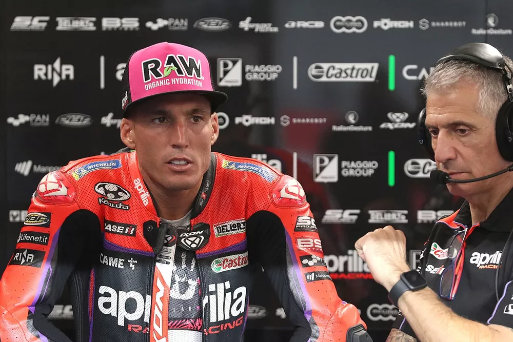 Aleix Espargaro, Aprilia Racing Team